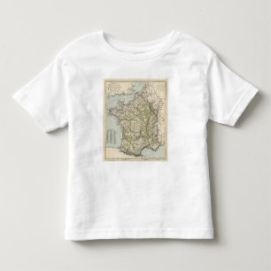 Camiseta De Bebé Francia 26