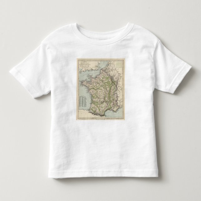 Camiseta De Bebé Francia 26 (Anverso)