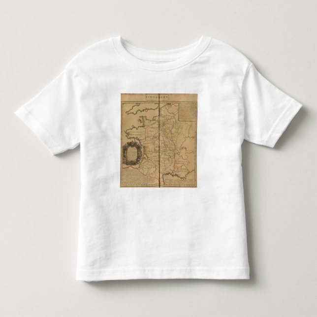 Camiseta De Bebé Francia 29 (Anverso)