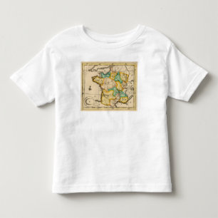 Camiseta De Bebé Francia 3