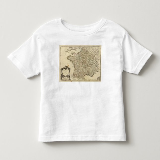 Camiseta De Bebé Francia 51 (Anverso)