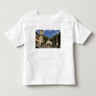 Camiseta De Bebé Francia, Aix en Provenza, La Place de la Maire