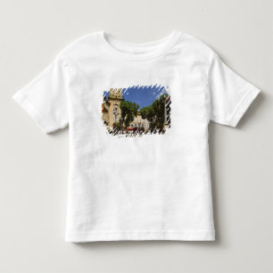 Camiseta De Bebé Francia, Aix en Provenza, La Plaza del Alcalde