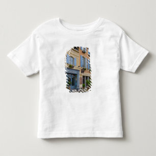 Camiseta De Bebé Francia, Arles, Provenza, hotel y restaurante