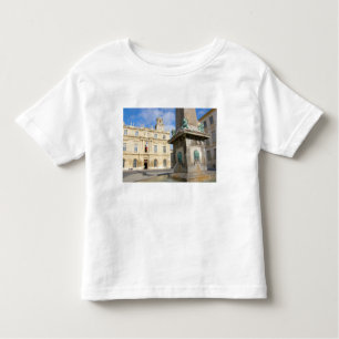 Camiseta De Bebé Francia, Arles, Provenza, Place de la la