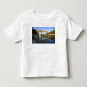 Camiseta De Bebé Francia, Aviñón. El acueducto romano Pont du Gar