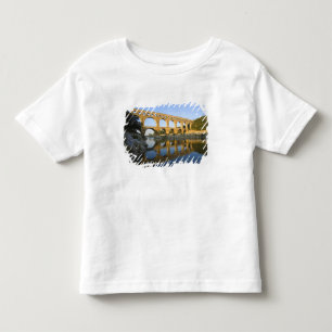 Camiseta De Bebé Francia, Aviñón. El acueducto romano Pont du Gard