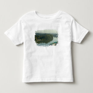 Camiseta De Bebé Francia, Aviñón, Provenza, barco fluvial de Van Go