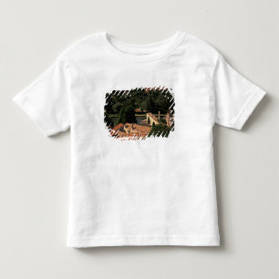 Camiseta De Bebé Francia, Aviñón, Provenza. Pont St, Benezet.