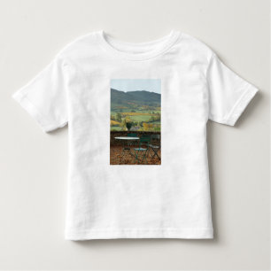 Camiseta De Bebé Francia, Borgoña, región de Maconnais, Chateau de