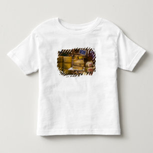 Camiseta De Bebé Francia, Córcega. Quesos y charcutería locales