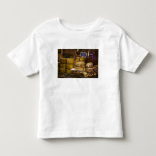 Camiseta De Bebé Francia, Córcega. Quesos y charcutería locales
