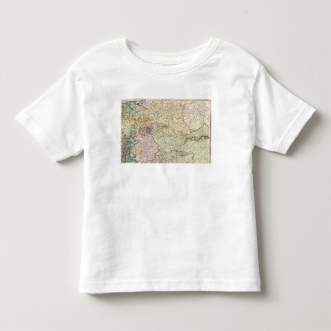 Camiseta De Bebé Francia de nordeste (Anverso)