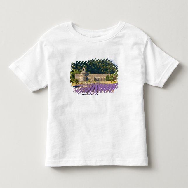 Camiseta De Bebé Francia, Gordes. Monasterio cisterciense de (Anverso)