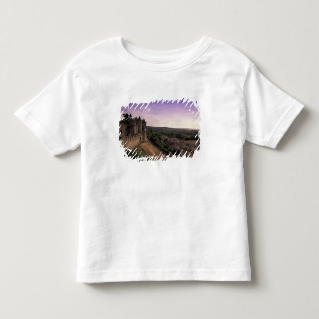 Camiseta De Bebé FRANCIA, Languedoc Carcassonne 2 (Anverso)