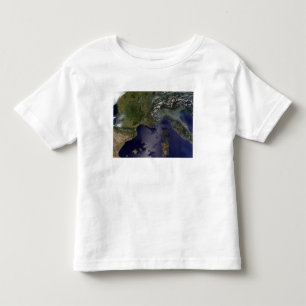 Camiseta De Bebé Francia meridional e Italia septentrional