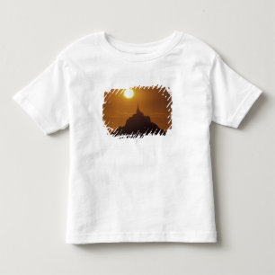 Camiseta De Bebé Francia, Normandía. Mont Saint Michele