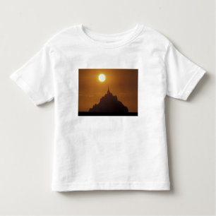 Camiseta De Bebé Francia, Normandía. Mont Saint Michele