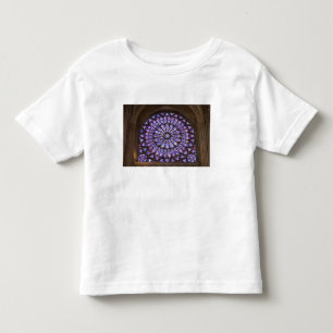 Camiseta De Bebé Francia, París. Detalle interior de vidrio de colo
