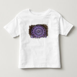 Camiseta De Bebé Francia, París. Detalle interior de vidrio de colo