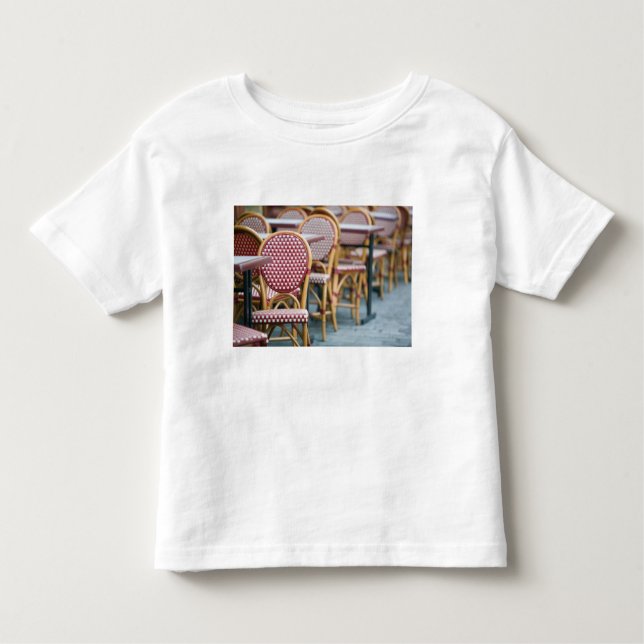 Camiseta De Bebé FRANCIA, PARÍS, Montmartre: Place du Tertre, Café (Anverso)