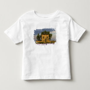 Camiseta De Bebé Francia, Provenza. Campo de lavanda y