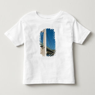 Camiseta De Bebé Francia, Ródano-Alpes, Condrieu, puente a través
