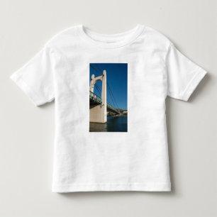 Camiseta De Bebé Francia, Ródano-Alpes, Condrieu, puente a través