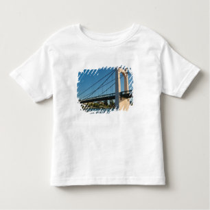 Camiseta De Bebé Francia, Ródano-Alpes, Condrieu, puente a través d