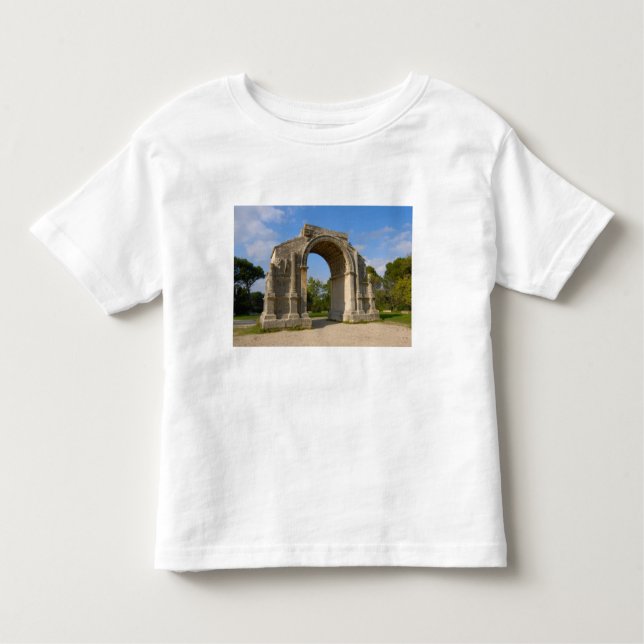 Camiseta De Bebé Francia, St. Remy de Provence, Arco de Triunfo (Anverso)