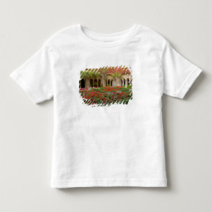 Camiseta De Bebé Francia, St. Remy de Provence, claustros a las 3