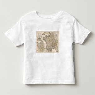 Camiseta De Bebé Francia y los reinos del aries a 1180