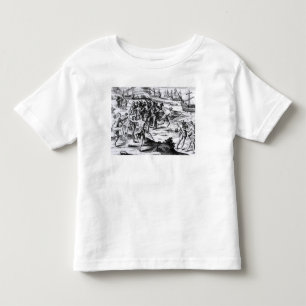 Camiseta De Bebé Francis Drake en el nuevo mundo
