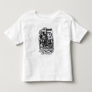 Camiseta De Bebé Francisco Alvarez a caballo