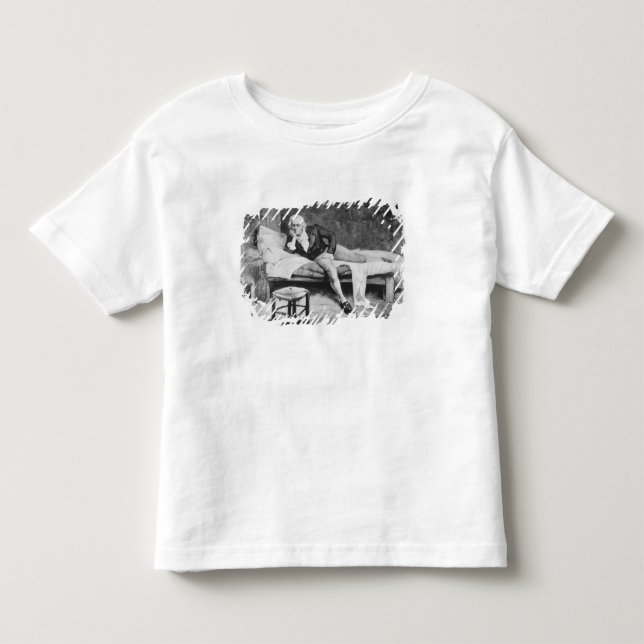 Camiseta De Bebé Francisco de Miranda (Anverso)