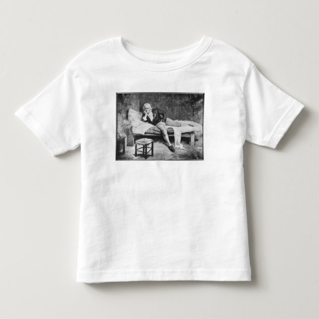 Camiseta De Bebé Francisco de Miranda (Anverso)