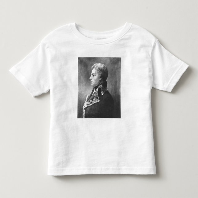 Camiseta De Bebé Francisco de Miranda (Anverso)