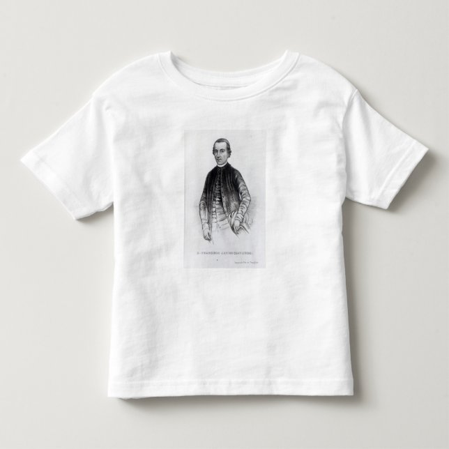 Camiseta De Bebé Francisco Javier Clavijero (Anverso)