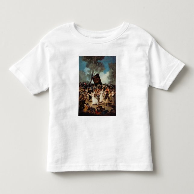 Camiseta De Bebé Francisco Jose de Goya y Lucientes el | el (Anverso)