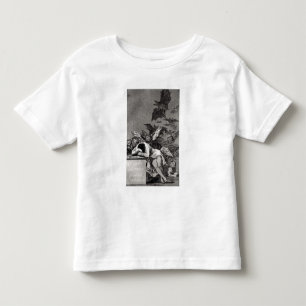 Camiseta De Bebé Francisco Jose de Goya y Lucientes el   el sueño