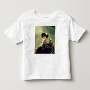 Camiseta De Bebé Francisco Jose de Goya y Lucientes el   la lechera