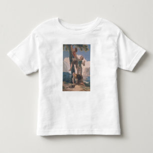 Camiseta De Bebé Francisco José de Goya y Lucientes Escalada de n
