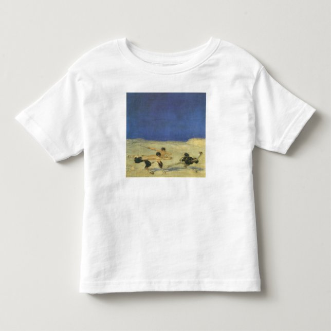 Camiseta De Bebé Francisco von Stuck - caza del manojo (Anverso)