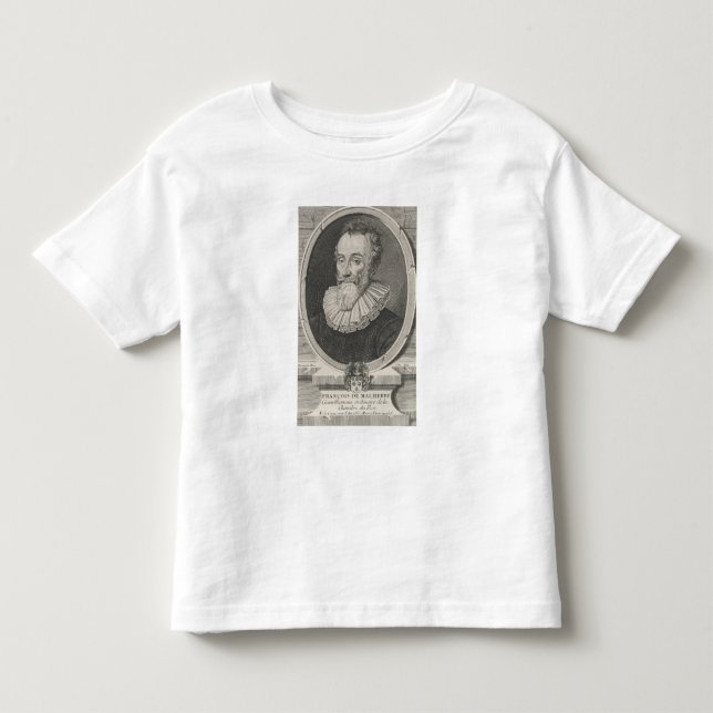 Camiseta De Bebé Francois de Malherbe (Anverso)