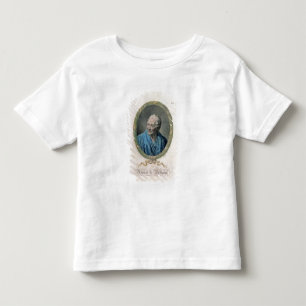 Camiseta De Bebé Francois Marie Arouet de Voltaire (1694-1778) engr