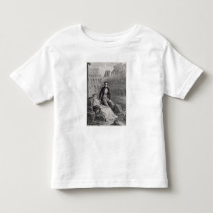 Camiseta De Bebé Francois Rene Vicomte de Chateaubriand