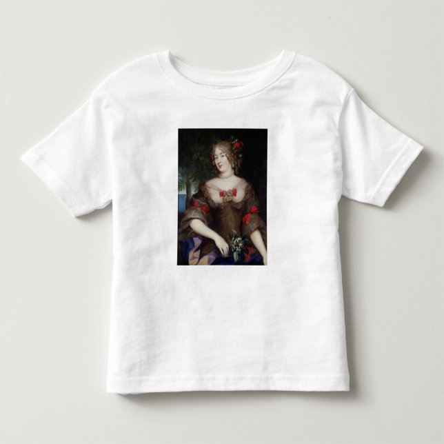 Camiseta De Bebé Francoise de Sevigne Countess de Grignan (Anverso)