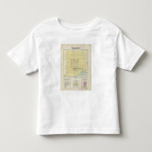 Camiseta De Bebé Frankfort, ciudad casera, Bremen, y Herkimer,