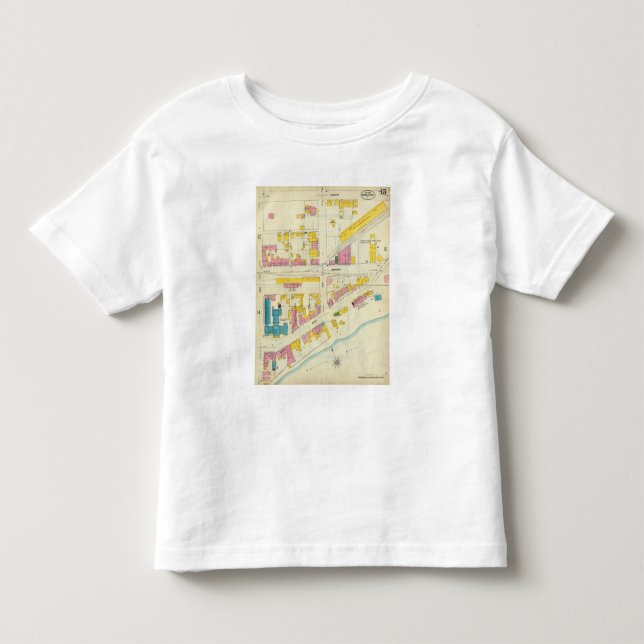 Camiseta De Bebé Frankfort, Kentucky (Anverso)