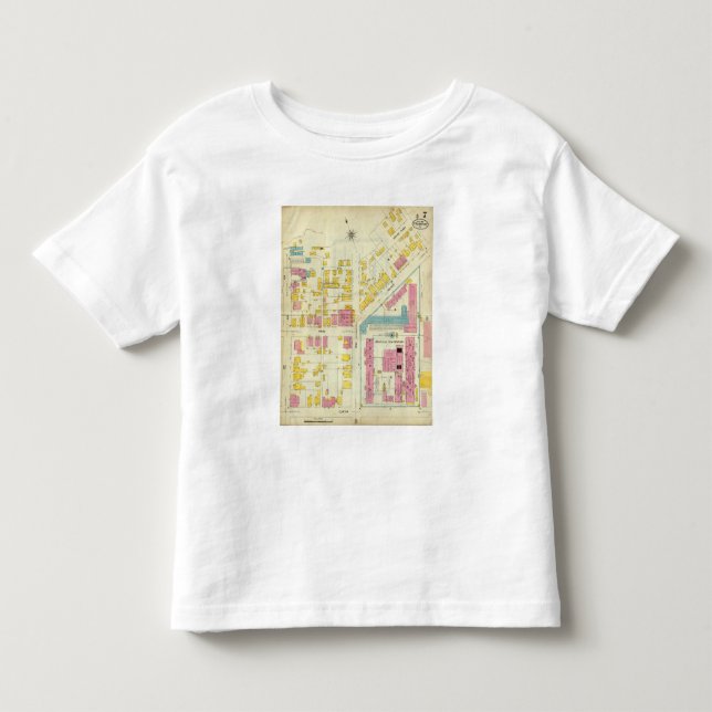 Camiseta De Bebé Frankfort, Kentucky 10 (Anverso)